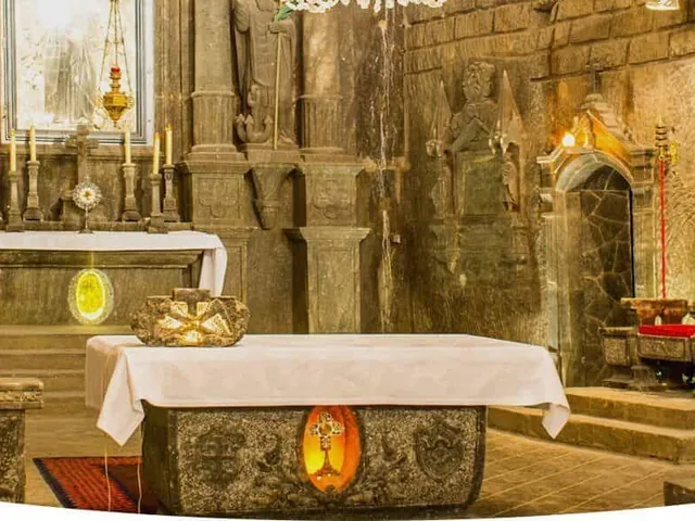 Saltgruvan i Wieliczka – underjordisk kammare